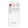 Amplificador de audio Vision TC3-AMP 2.0 canales ámbito doméstico blanco
