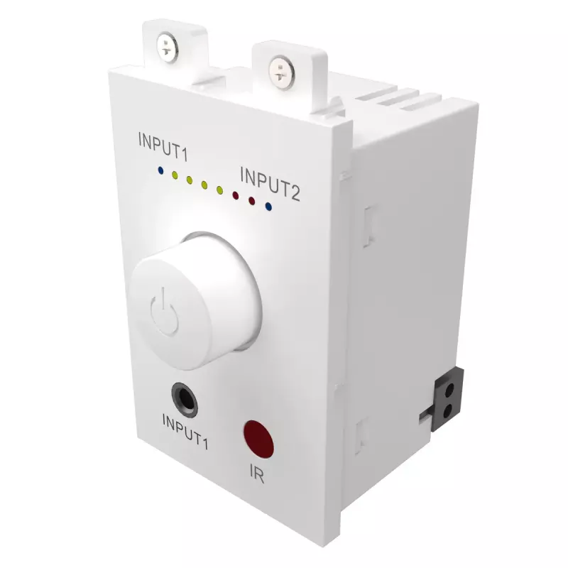 Amplificador de audio Vision TC3-AMP 2.0 canales ámbito doméstico blanco