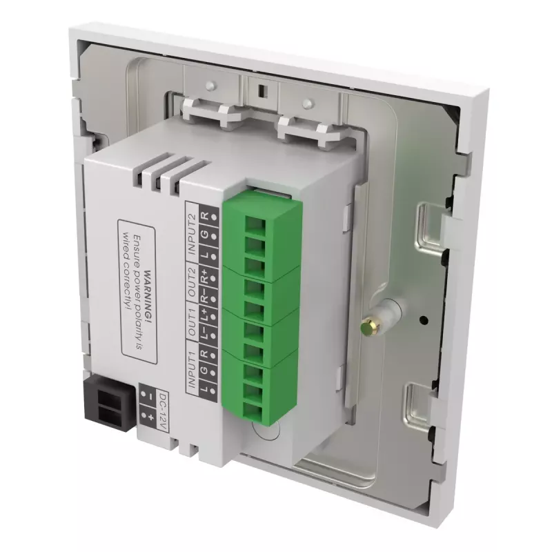 Amplificador de audio Vision TC3-AMP 2.0 canales ámbito doméstico blanco