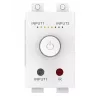 Amplificador de audio Vision TC3-AMP 2.0 canales ámbito doméstico blanco