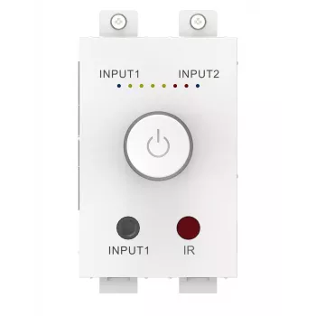 Amplificador de audio Vision TC3-AMP 2.0 canales ámbito doméstico blanco