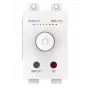 Amplificador de audio Vision TC3-AMP 2.0 canales ámbito doméstico blanco