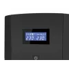 Conceptronic ZEUS04G 2200VA 1320W SAI, toma UK x 4, USB HID, entrada/salida RJ45, AVR