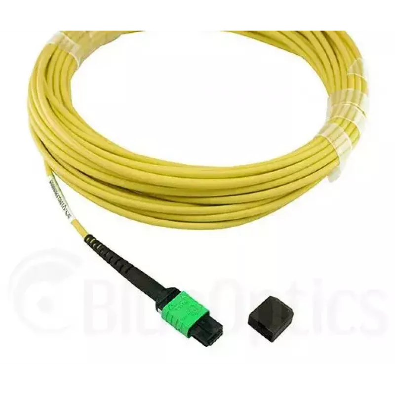Cable de conexión MPO-4xLC monomodo BlueOptics CBL-MPO12-4LC-SMF-2M 2m G.657.A1