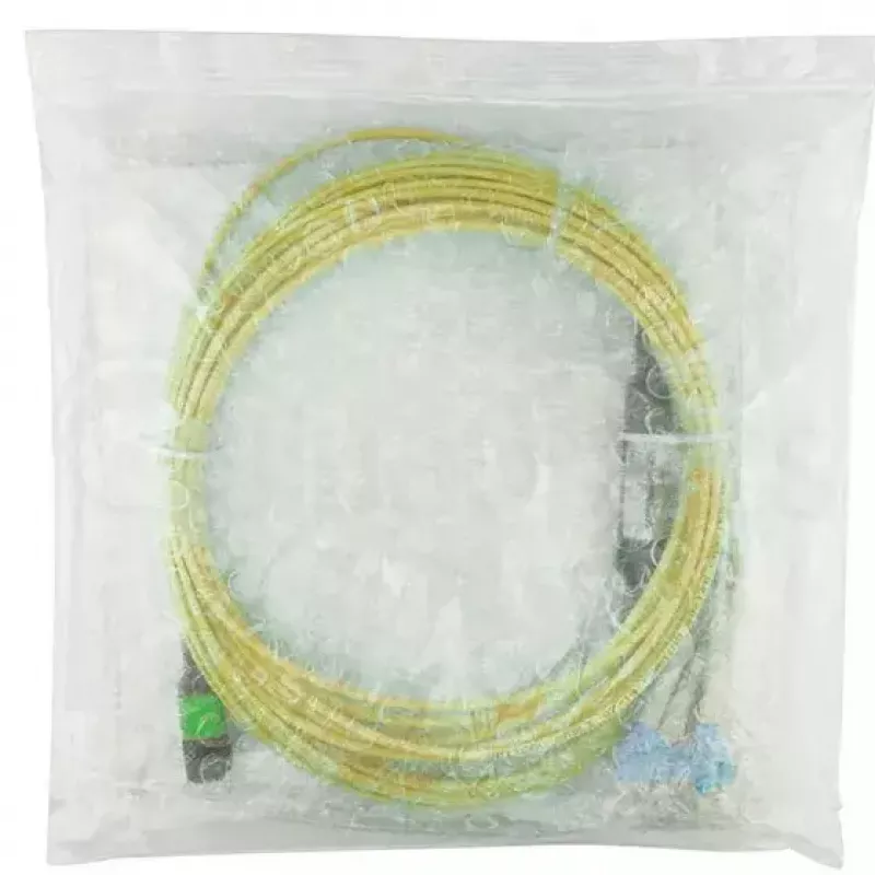 Cable de conexión MPO-4xLC monomodo BlueOptics CBL-MPO12-4LC-SMF-2M 2m G.657.A1