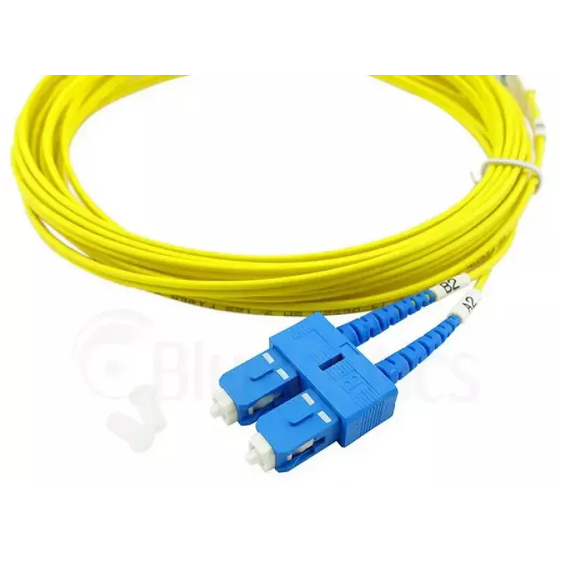 BlueOptics SFP3232BU1MK cable de fibra óptica InfiniBand 1 m SC amarillo