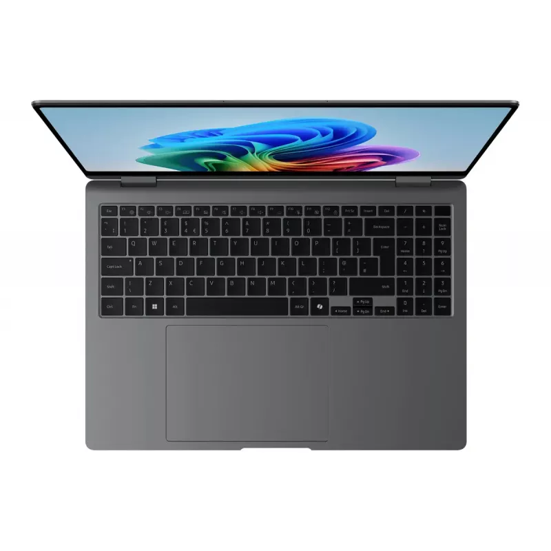 Portátil Samsung Galaxy Book5 Pro 360 16 pulgadas Intel Core Ultra 5 32GB 512GB Intel Arc Graphics Windows 11