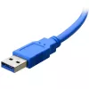 Techly Cable USB 3.0 Superspeed A / Micro B 2 m Azul ICOC MUSB3-A-020