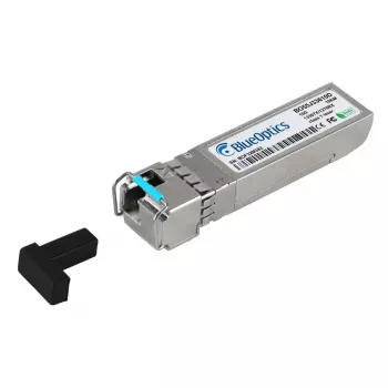 Módulo transceptor de fibra óptica BlueOptics SFP-XG-LX-SM1330-BIDI-S-BO SFP+ LC Aluminio 20 g