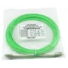 BlueOptics SFP3131GU1.5MK cable de fibra óptica InfiniBand 1,5 m LC verde