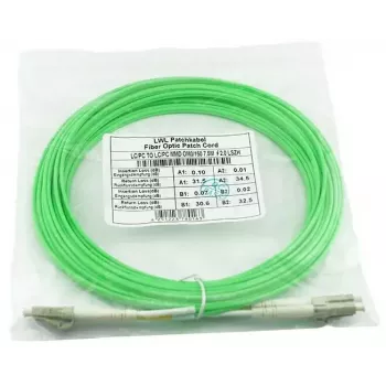 BlueOptics SFP3131GU1.5MK cable de fibra óptica InfiniBand 1,5 m LC verde