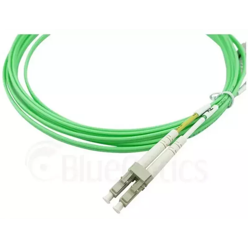 BlueOptics SFP3131GU1.5MK cable de fibra óptica InfiniBand 1,5 m LC verde