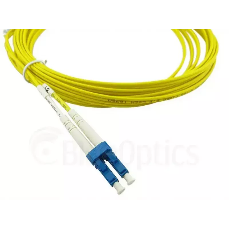 Cable de fibra óptica BlueOptics SFP3131BU0.5MK 0,5 m LC OS2 9 µm