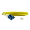 Cable de fibra óptica BlueOptics SFP3131BU0.5MK 0,5 m LC OS2 9 µm