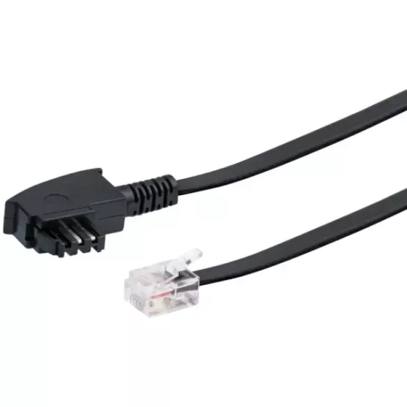 Cable Schwaiger RJ-12 TAE-F 3m
