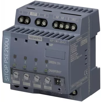 Siemens SITOP PSE200U Módulo de selectividad, 3 A, 6EP1961-2BA31