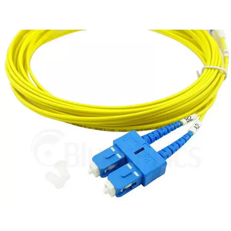 Cable de fibra óptica BlueOptics CAB-SMF-LC-SC-7-BO InfiniBand 7,5 m 2x LC