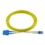 Cable de fibra óptica BlueOptics CAB-SMF-LC-SC-7-BO InfiniBand 7,5 m 2x LC