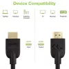 Cable HDMI Techly ICOC HDMI2-4-030T 3 m HDMI tipo A (estándar) negro