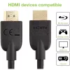 Cable HDMI Techly ICOC HDMI2-4-030T 3 m HDMI tipo A (estándar) negro