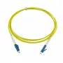 Cable de fibra óptica BlueOptics SFP2121BU0.5MK 0,5 m LC OS2 9 µm