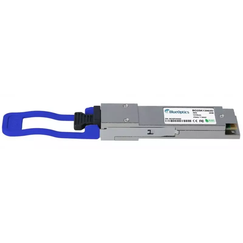 BlueOptics JNP-QSFP-4X10GE-IR-BO Módulo transceptor de red de fibra óptica QSFP MTP/MPO Aluminio 40g