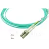 BlueOptics Cable de conexión de fibra óptica LC-SC multimodo OM3 dúplex, LC-UPC/SC-UPC, 1 m, beige (compatible con Corning 055702K512000001M)