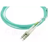 BlueOptics Cable de conexión de fibra óptica LC-SC multimodo OM3 dúplex, LC-UPC/SC-UPC, 1 m, beige (compatible con Corning 055702K512000001M)