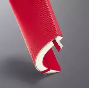 Bloc de notas Sigel Conceptum A5 194 hojas Rojo