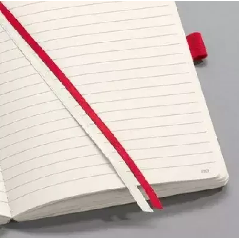 Bloc de notas Sigel Conceptum A5 194 hojas Rojo