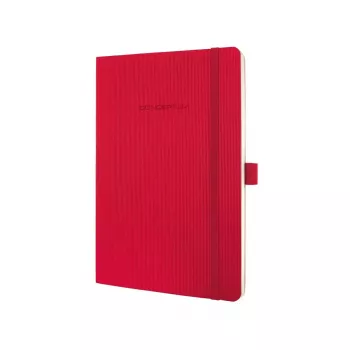Bloc de notas Sigel Conceptum A5 194 hojas Rojo