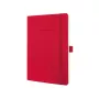 Bloc de notas Sigel Conceptum A5 194 hojas Rojo