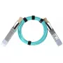 Cable AOC BlueOptics AOC-Q-Q-40G-50M-CT-BO 50m QSFP conector macho/conector macho