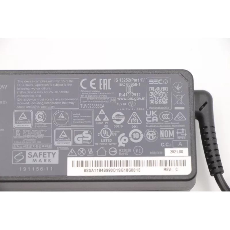 Lenovo 5A10V03251 Fuente de alimentación/inversor para interiores 90 W Negro