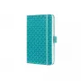 Cuaderno Sigel JN102 A6 174 hojas aqua