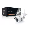 Conceptronic JARETH HD cámara IP inalámbrica en la nube, exterior, cámara de vigilancia IP, exterior, con cable e inalámbrica, externa, techo/pared, blanca