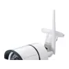 Conceptronic JARETH HD cámara IP inalámbrica en la nube, exterior, cámara de vigilancia IP, exterior, con cable e inalámbrica, externa, techo/pared, blanca