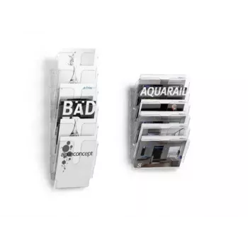 Expositor de folletos Durable FLEXIPLUS 1700014401
