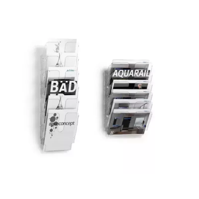 Expositor de folletos Durable FLEXIPLUS 1700014401