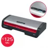 Plastificadora GBC 250 Office A4, 24 cm, plastificadora en caliente, 500 mm/min, 0,5 mm, A4, 100 µm