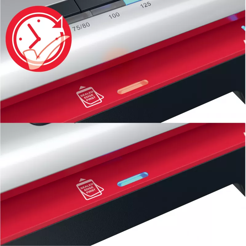 Plastificadora GBC 250 Office A4, 24 cm, plastificadora en caliente, 500 mm/min, 0,5 mm, A4, 100 µm