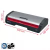 Plastificadora GBC 250 Office A4, 24 cm, plastificadora en caliente, 500 mm/min, 0,5 mm, A4, 100 µm