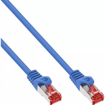 InLine pack de 40 cables de red S/FTP PiMF Cat.6 250MHz PVC cobre