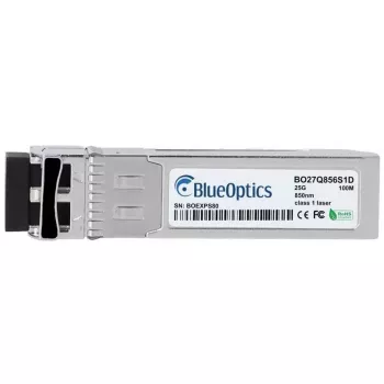 BlueOptics AOM-SFP28-25GBE-SR-INT-BO transceptor de fibra óptica SFP28 100m aluminio