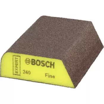 Taco de lijado Bosch 2 608 901 168 marrón amarillo 69x97x26mm