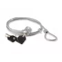 Conceptronic CNBSLOCK15 cable de seguridad plateado 1,5 m