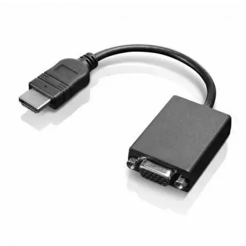 Adaptador de monitor Lenovo 03X6574 – adaptador compatible para dispositivos Lenovo, accesorio de conexión de pantalla