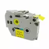 Cinta para impresora MediaRange MRBTZ651 negra 2,4 cm 8 m
