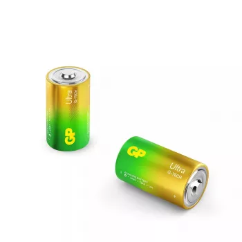 Pila desechable GP Batteries 03013AUETA-B2 D alcalina