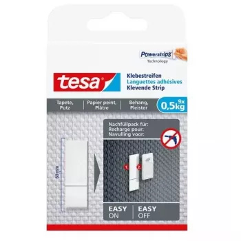 Cinta de montaje Tesa cinta adhesiva para papel pintado y yeso 0,5 kg